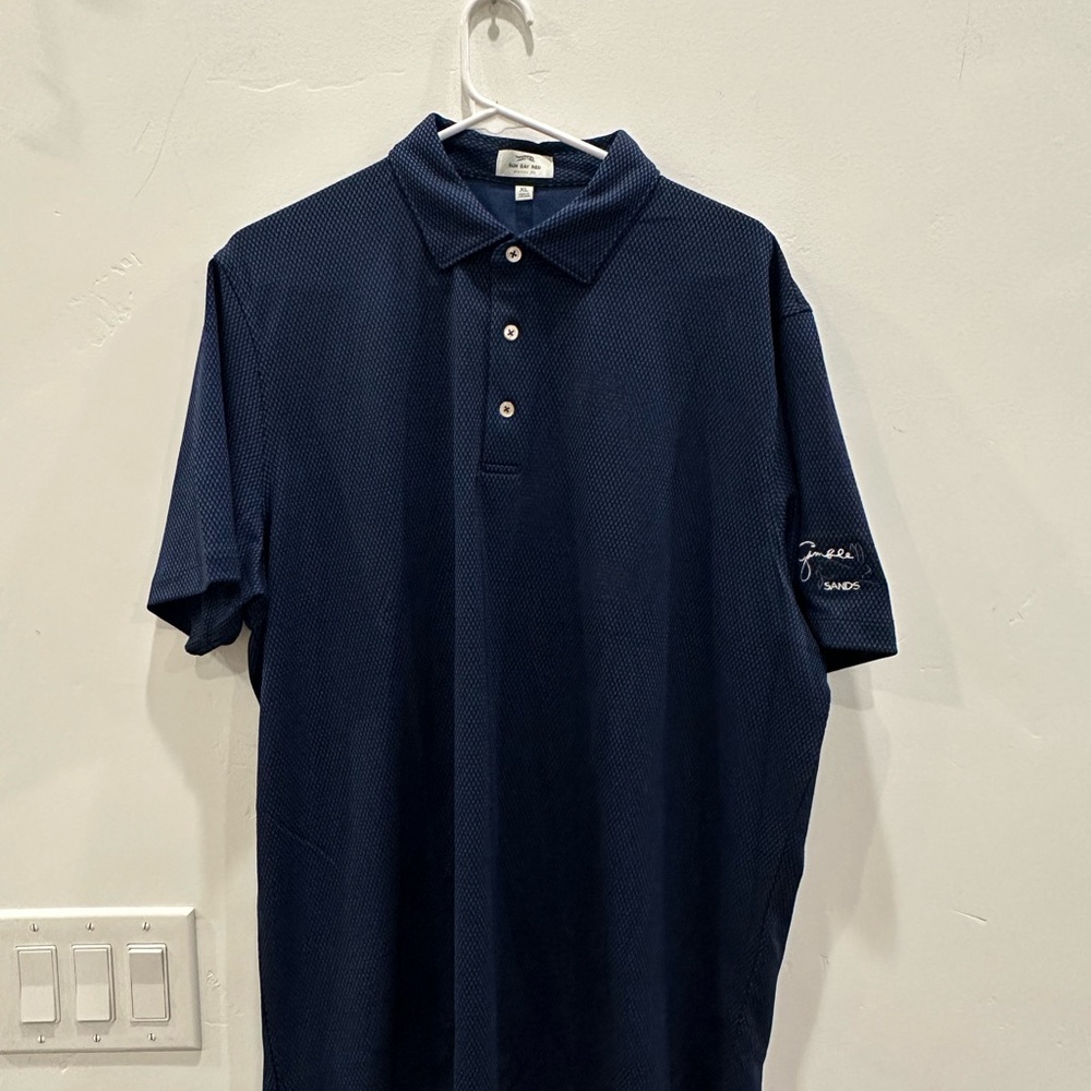 Classic Navy Polo Shirt